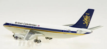 1:500 Herpa British Caledonian AIRBUS A310-200 Passenger Airplane Diecast Model