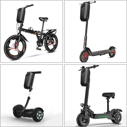 Universal Electric Scooter Handle Bag EVA Hard Shell 3-5L Bicycle 320x180x135 mm