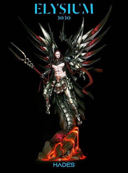 1/24 resin figure model fantastic Scorpion Warrior w/Wing Unpainted Unassembled