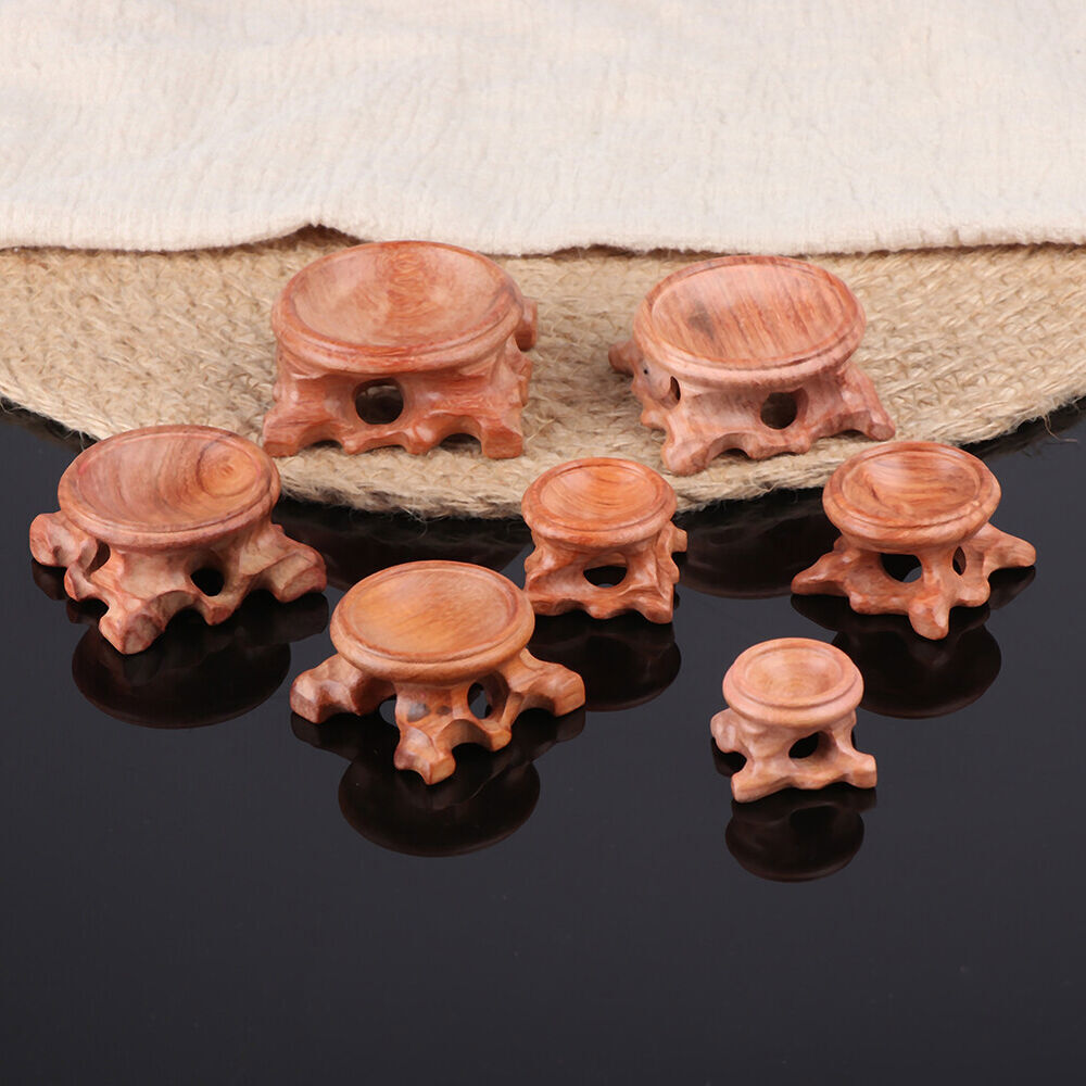 10pcs Acid Branch Wood Display Stand Base For Crystal Ball Sphere Globe Stone