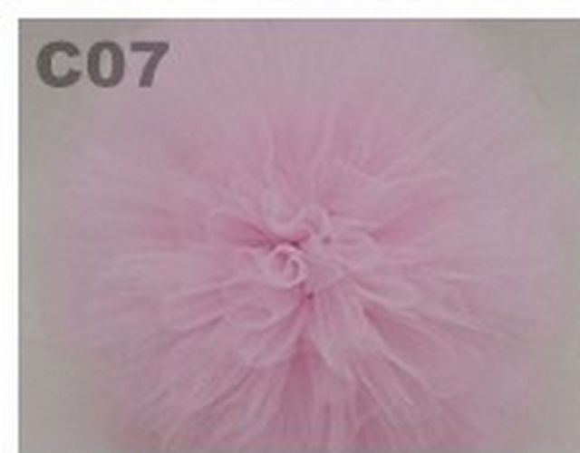 Party Decoration 5Pcs Tulle Pompom Birthday Wedding Baby Shower Venue Decor 20cm