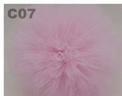 Party Decoration 5Pcs Tulle Pompom Birthday Wedding Baby Shower Venue Decor 20cm