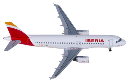 1:400 AeroClassics Iberia Airbus A320 Airplane Passenger Diecast Model