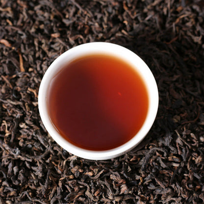 125g 25 Bags Yunnan Pu-erh Shu Puerh Mini Puer Tea Ripe Nature Loose Tea Chinese