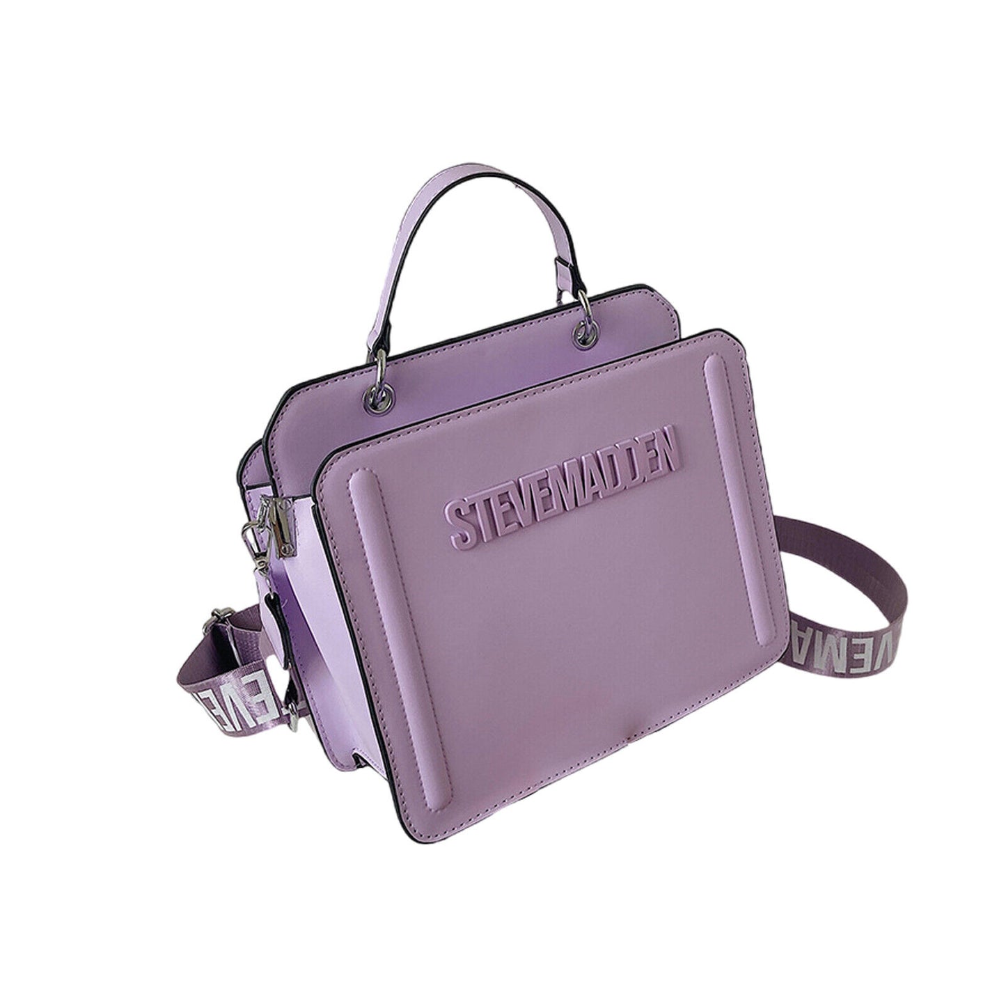 STEVEMADDEN New Square Bag Women's High-Quality Shoulder Messenger Handbag USA
