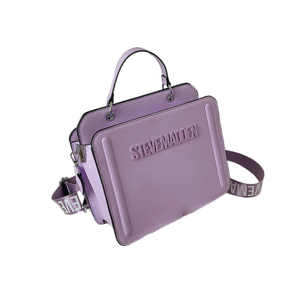 STEVEMADDEN New Square Bag Women's High-Quality Shoulder Messenger Handbag USA