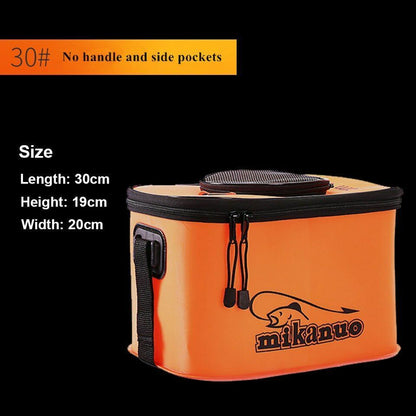 Fishing Box Bags Handing Outdoor Plastic Bucket Fish Sea Waterproof Accessories