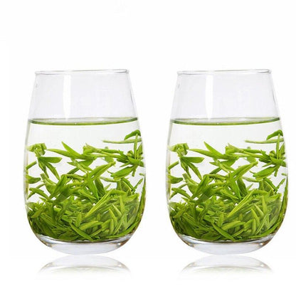250g 2023 Dragon Well Green Tea Luzhou Type Loose Leaf Dragonwell Bean Fragrance