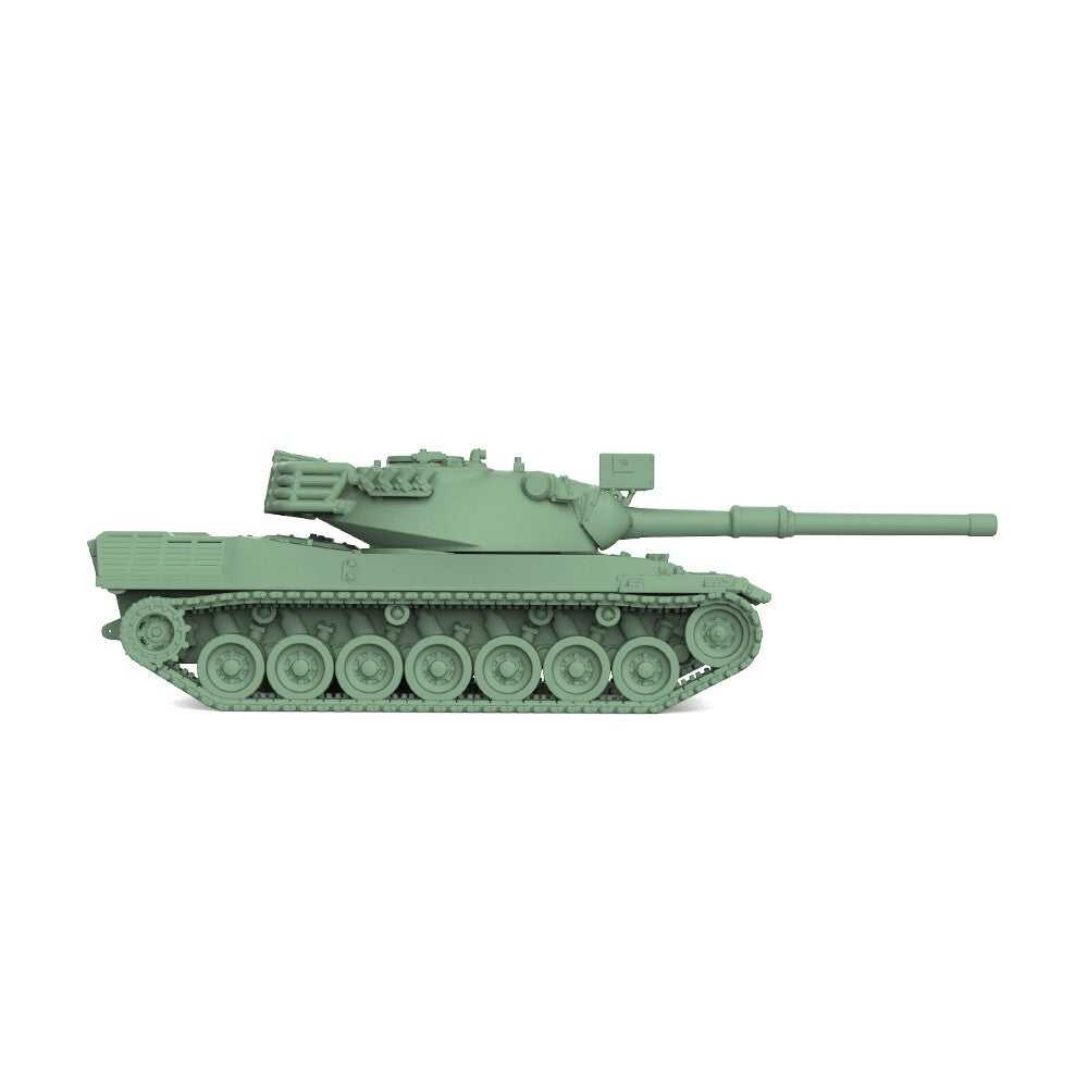 SSMODEL SS700700 1/700 Military Model Kit German Leopard 1A1 Medium Tank