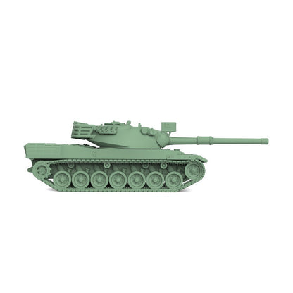SSMODEL SS700700 1/700 Military Model Kit German Leopard 1A1 Medium Tank