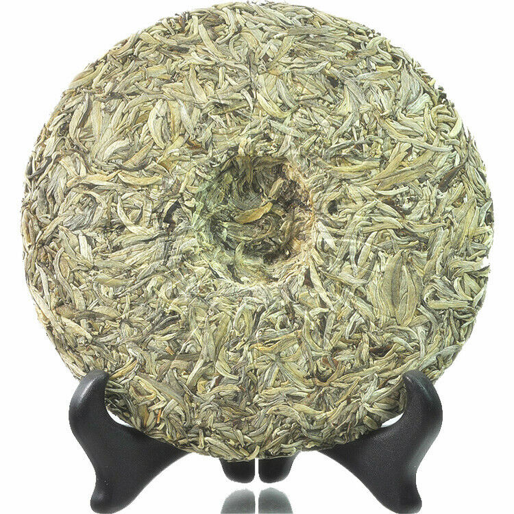 Chinese White Buds Raw Yue Guang Bai Old Tree RAW Pu erh Tea,Moonlight puer Cake