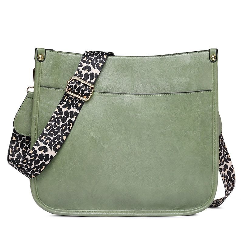 Women Soft Leather Handbag Cute Shoulder Bag Fashion Shopping Bag Candy Color