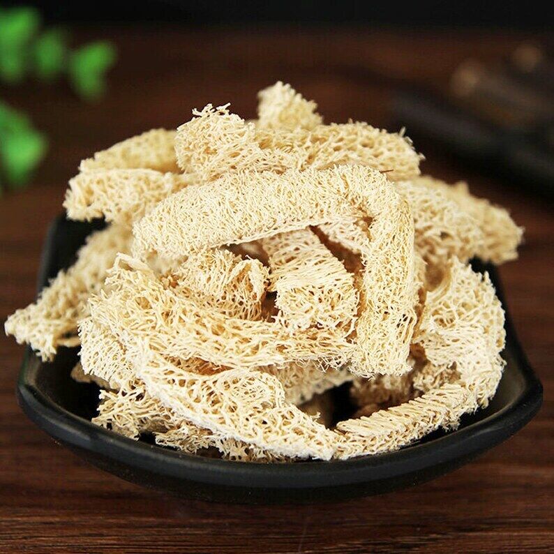 Pure Herbal Towel Gourd Vegetable Sponge Retinervus Luffae Fructus Healthy Tea