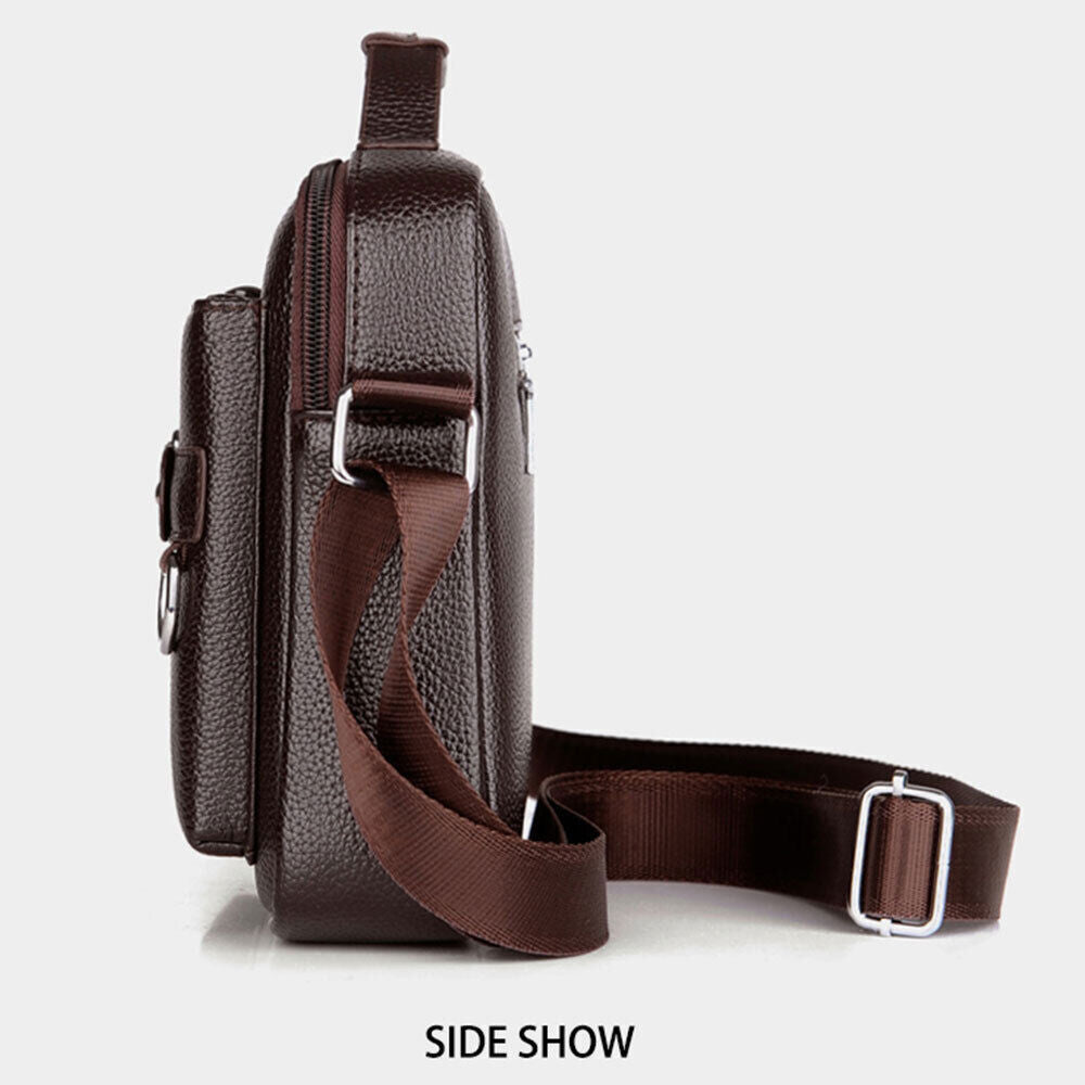 Handbag Business Leather Crossbody Bag Shoulder Bag Briefcase Messenger Bag