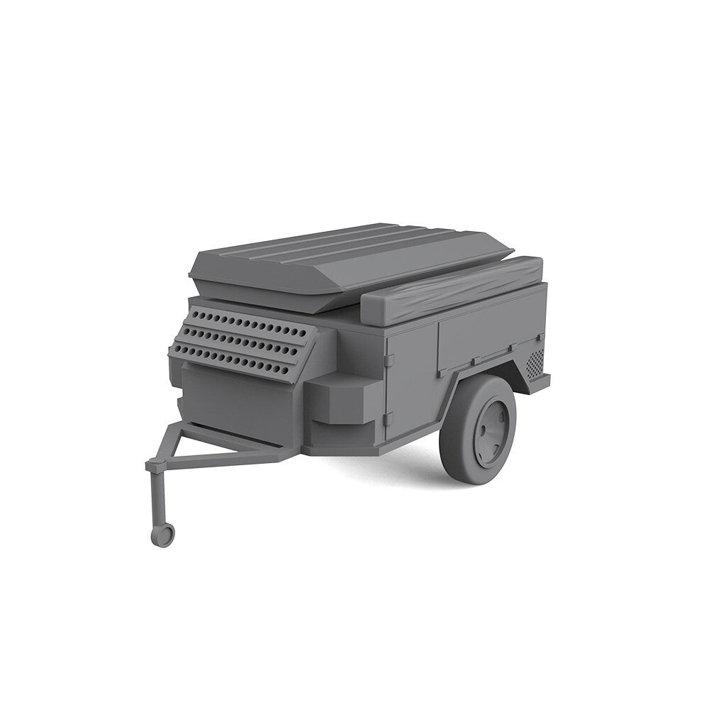 Yao's Studio LYT35029 1/35 Camping Trailer For Model Railroads Display Type-2