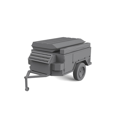Yao's Studio LYT35029 1/35 Camping Trailer For Model Railroads Display Type-2