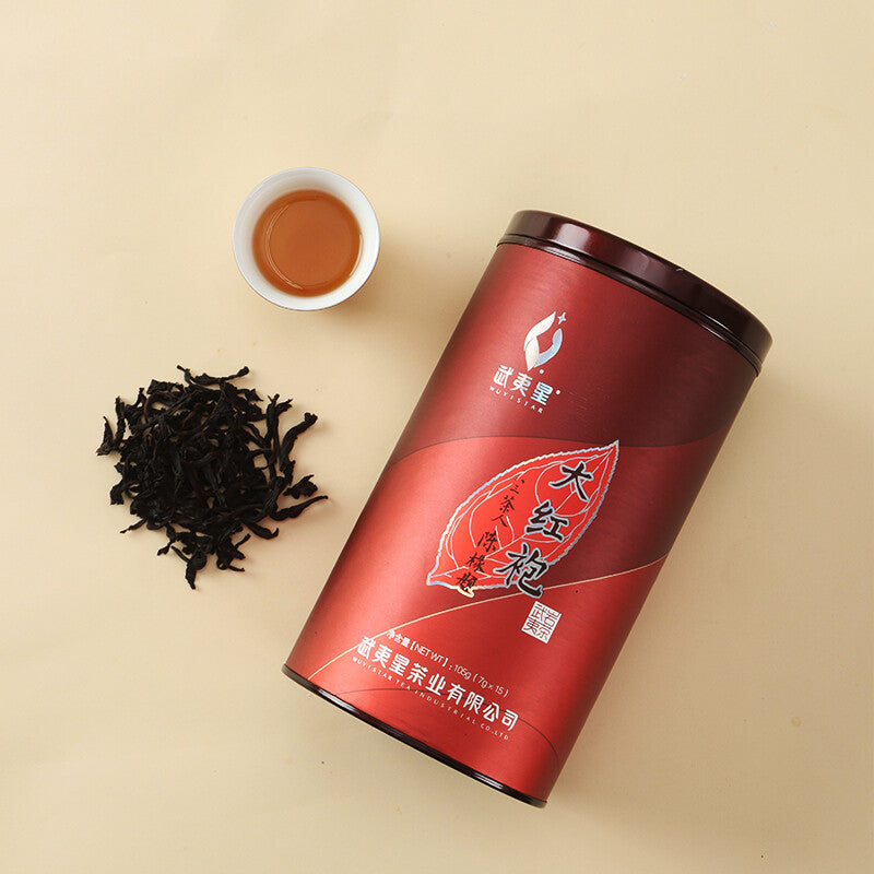 WuyiStar New Big Red Robe Da Hong Pao Tea Dahongpao Oolong Tea Yan Cha 105g
