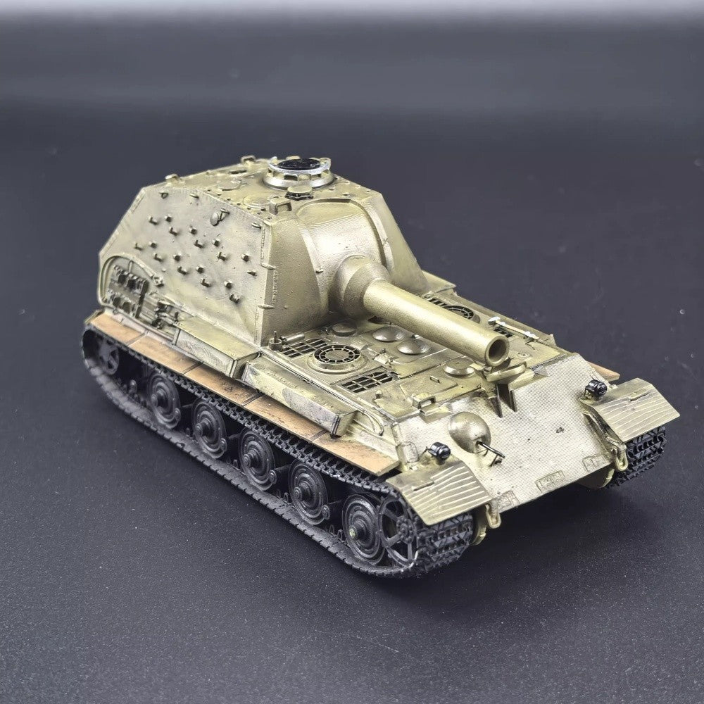 1/72 Assault Gun Tank Painted Finished Model