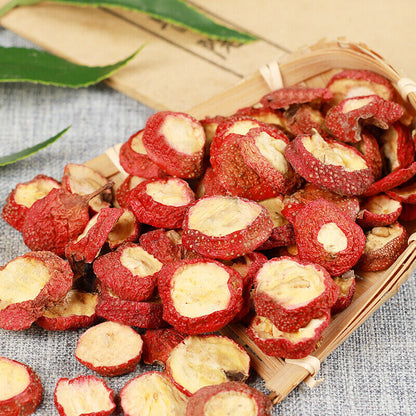 500g Chinese Healthy Herbs Discount Organic Hawthorn Meat Shanzharou山楂肉