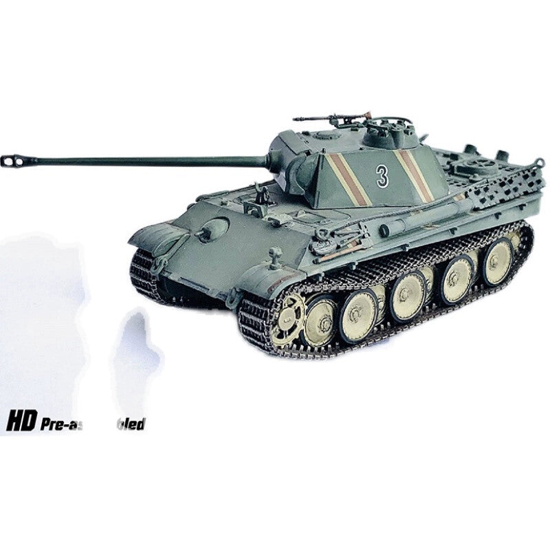 1/72 Scale Dragon Sd.Kfz.171 Panther G Type Tank Late Type 63210 Finished Model