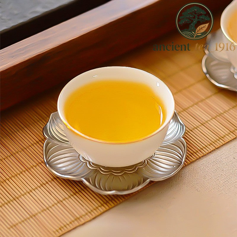 357g Yunnan Pu Erh Tea Cake Ban Zhang Ancient Tree Spring Tea Raw Tea Cake