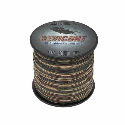 Braided Fishing Line 10-300lb PE Carp 100-2000M Saltwater 8 Strand Multifilament