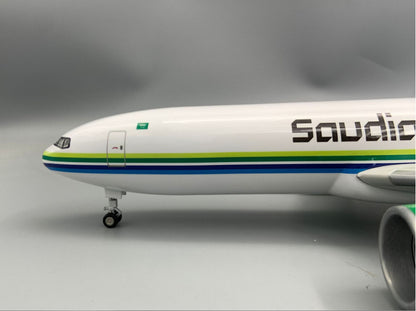 1:157 47CM Saudi Cargo BOEING 777-300ER Aircraft Landing Gear Resin Plane Model