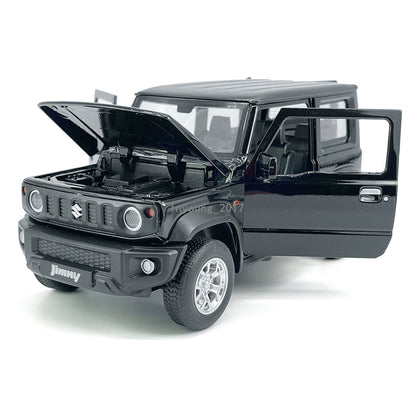 1/24 Suzuki Jimny Model Car Diecast Toy Vehicle Toys for Boys Kids Gifts Black