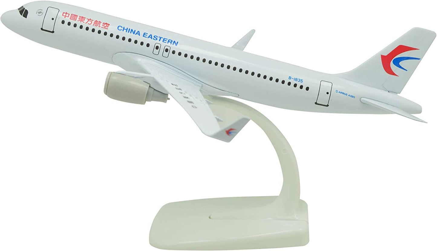 1:400 20cm A320 China Eastern Airlines Metal Airplane Model Plane Toy Plane