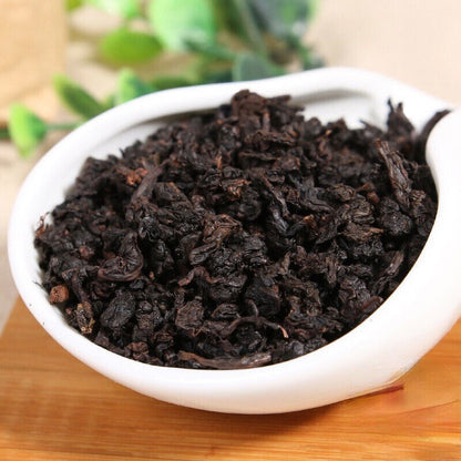 250g Tie Guan Yin Oolong Tea Fujian Black Oolong Tea Roast Tieguanyin