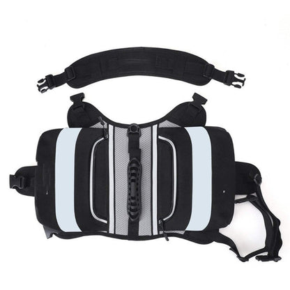 Adjustable Pet Backpack for Cats & Dogs