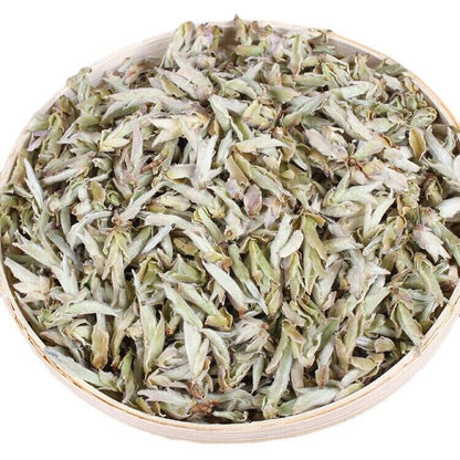 Yunnan Tea Daxue Mountain Early Spring White Buds Old Tree Puerh Raw Tea 500g