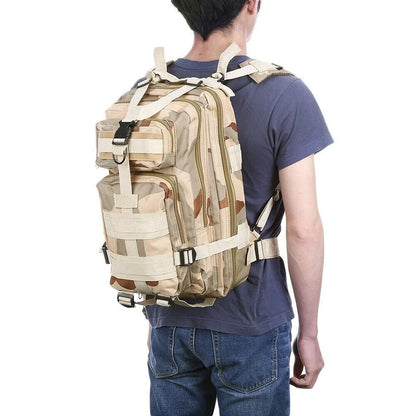 Tactical Backpack Army Bag Tactical Outdoor Sports Camping Hunting Pack Men Bag