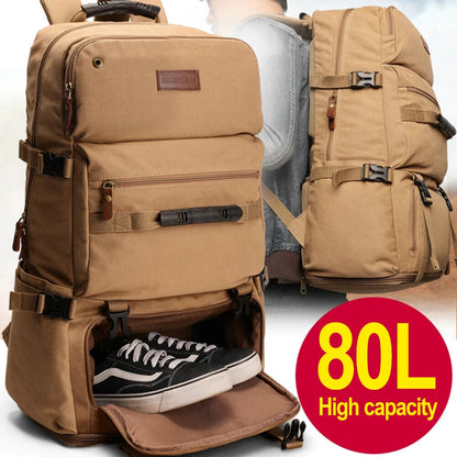 Outdoor Sports Bag Military Tactical Backpack Hiking Camping Rucksack