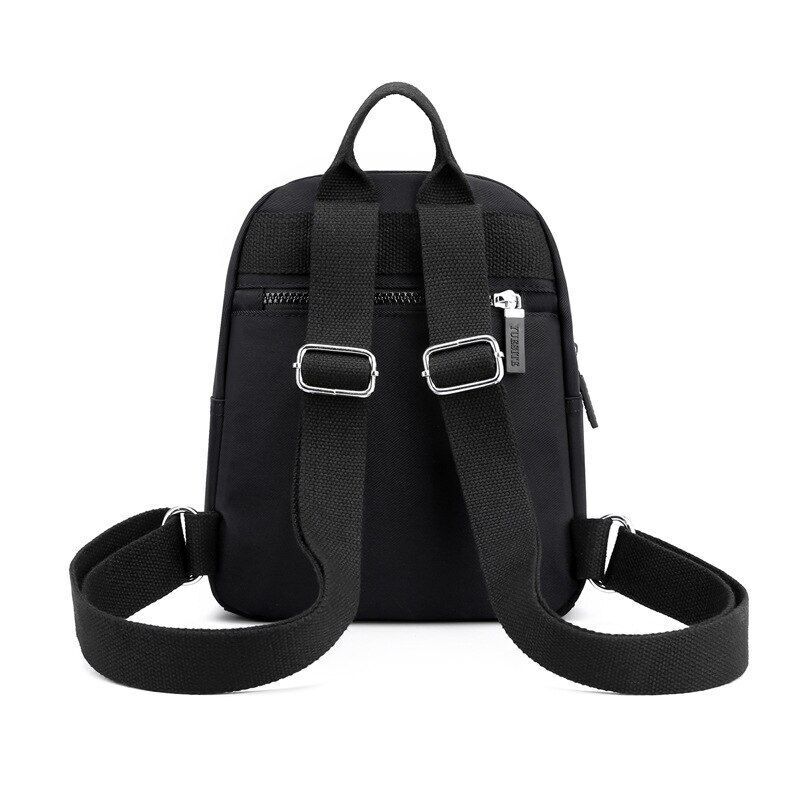 Women Backpacks School Bag Teenager Girls Nylon Waterproof Small Traveling Purse