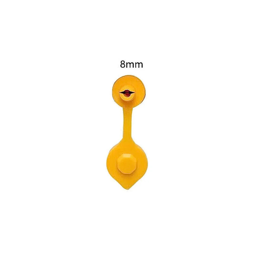 5Pcs Yellow Fuel Gas Can Jug Vent Cap Blitz Wedco Scepter Essence Midwest Eagle