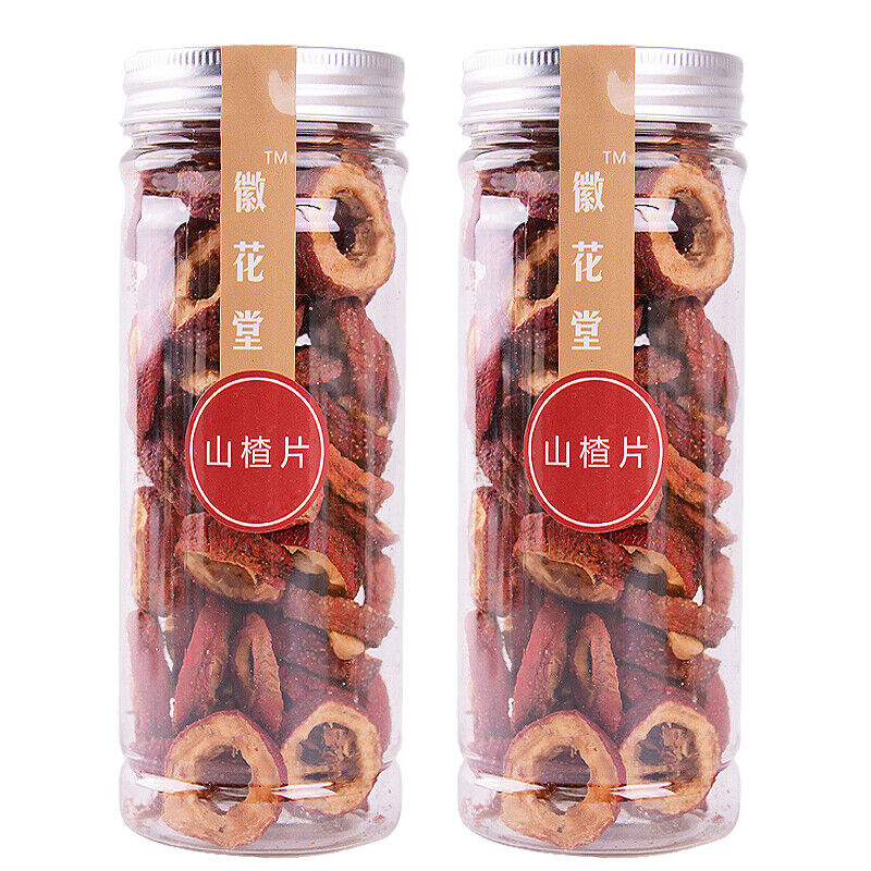 Dried hawthorn slices, farmhouse seedless appetizer, authentic hawthorn