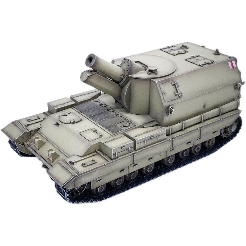 1:72 ARTISAN British Conqueror GC Heavy Self-propelled Gun Plastic Armor Model