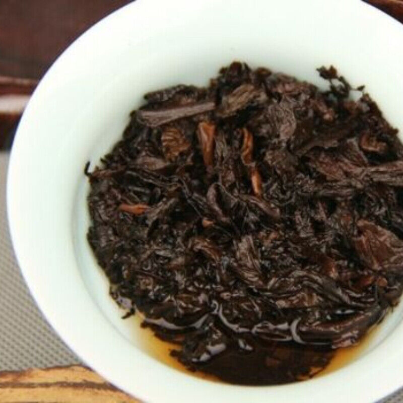 Brick Shu Puer Pu-erh Ripe Tea 2003 Yunnan 'Jia' Word Mini Tea Aged Pu'er Brick