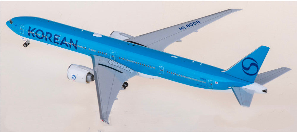 1:400 Phoenix Korean Air Boeing 777-300ER Airplane Diecast Aircraft Plane Model