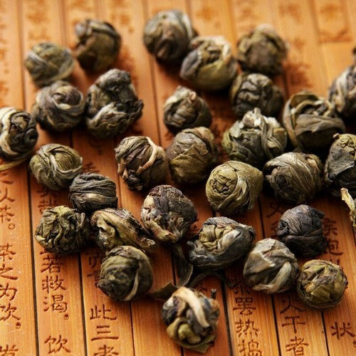1000gPremium Jasmine Tea Pearls Natural Jasmine Dragon Pearl Green Tea China Tea