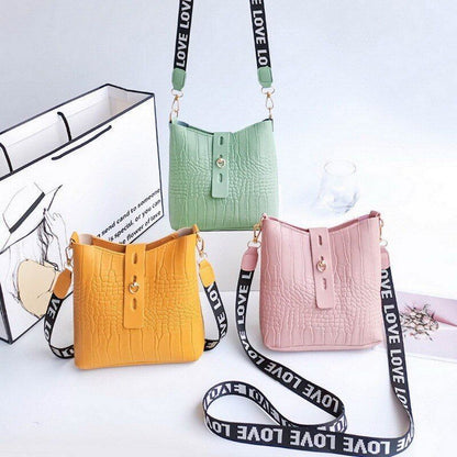 Shoulder Bag Casual Outdoor Bag Canvas Handbag Zipper Messenger Crossbody Purse