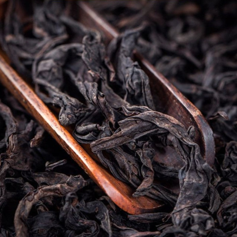 130g Authentic Wuyi Da Hong Pao Special Grade Strong Aroma Type Black Tea