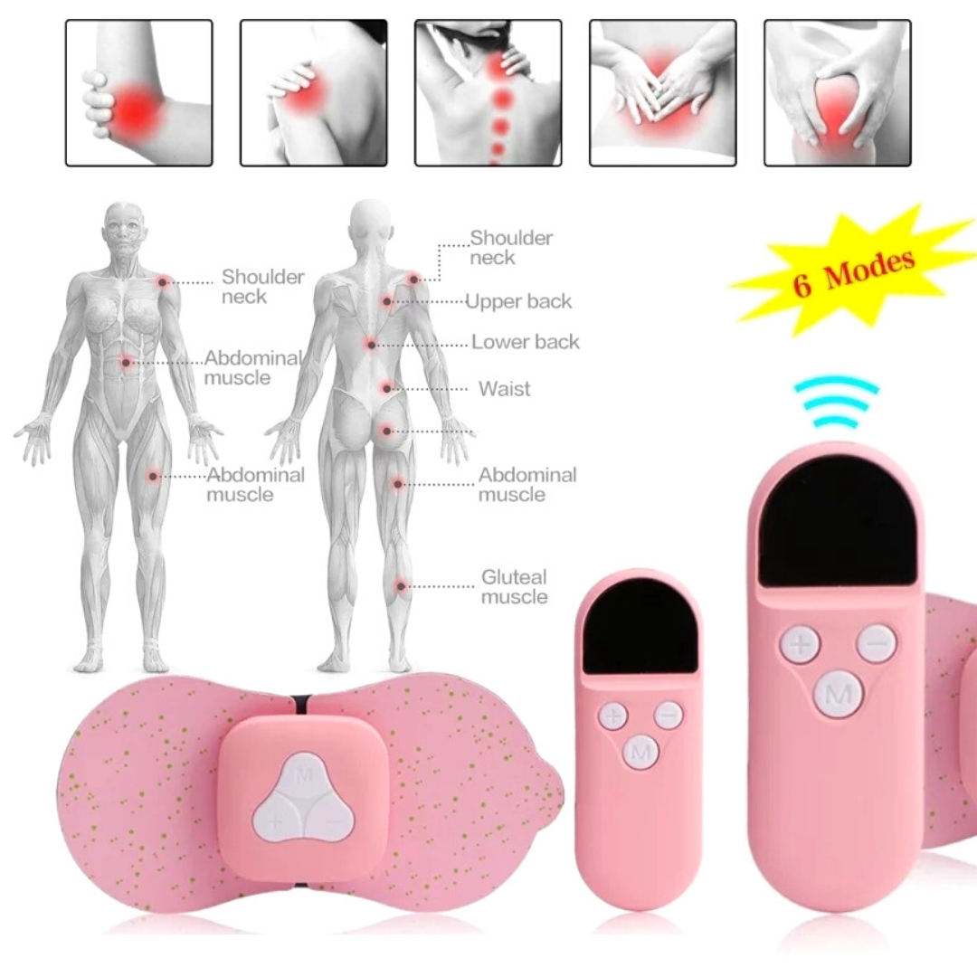 Masajeador Masage de Cuello Estimulador Muscular Para Dolor Masaje Inalambrico
