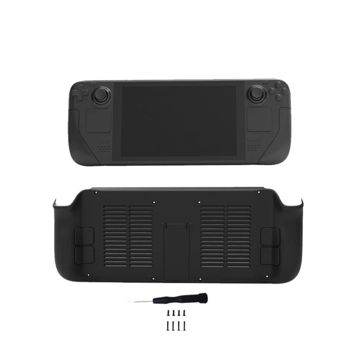 Game Console Cooling Backshell Protective Case with Bracket For Steam Deck part