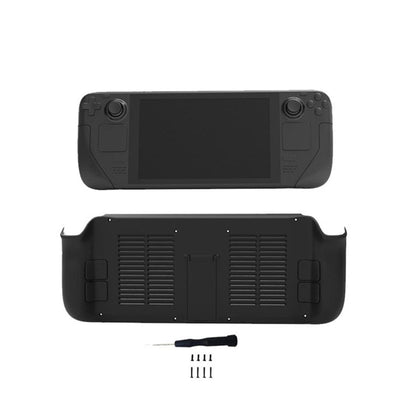 Game Console Cooling Backshell Protective Case with Bracket For Steam Deck part