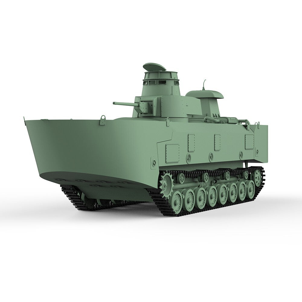 SSMODEL SS35827 1/35 Military Model Kit Japan Type 3 Ka-Chi Medium Tank