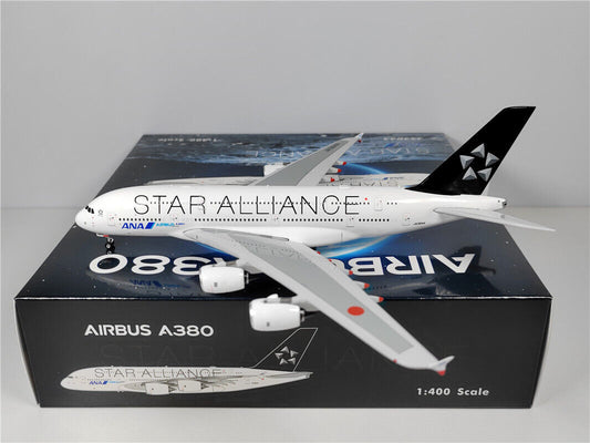 1:400 Phoenix STAR ALLIANCE ANA A380 Airplane Diecast Aircraft Plane Model
