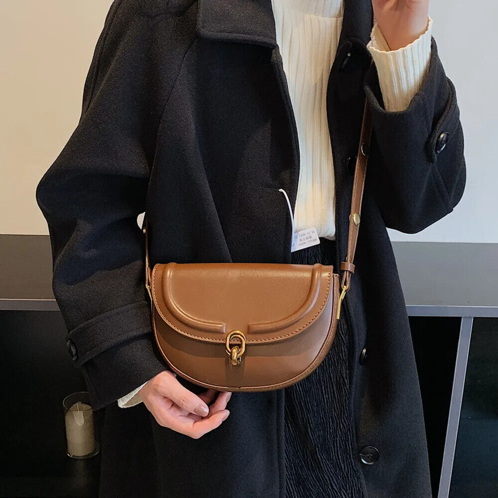 Crossbody Bags Women Underarm Shoulder Bag PU Leather Ladies Handbags And Purses