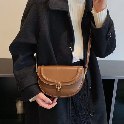 Crossbody Bags Women Underarm Shoulder Bag PU Leather Ladies Handbags And Purses